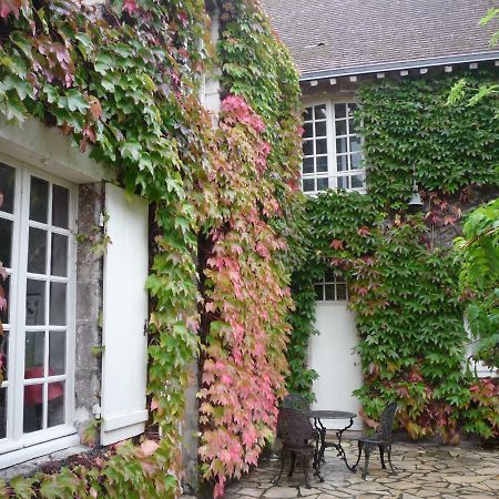 La Vigne Vierge Hotel Chateauneuf-sur-Loire Bagian luar foto
