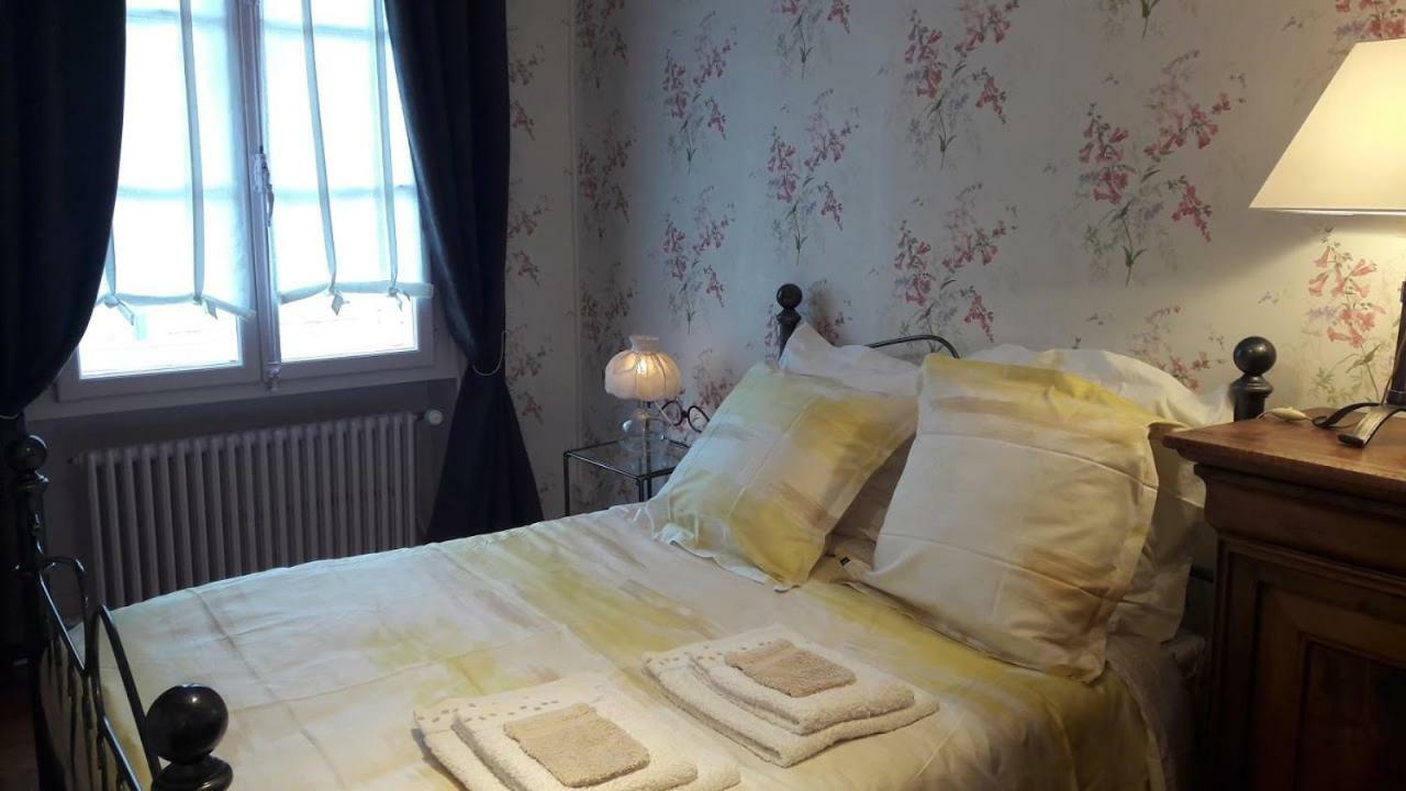 La Vigne Vierge Hotel Chateauneuf-sur-Loire Bagian luar foto
