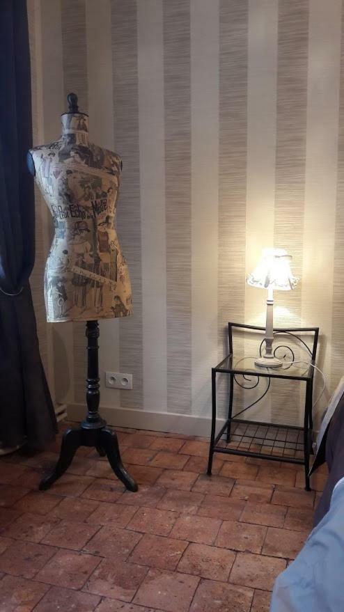 La Vigne Vierge Hotel Chateauneuf-sur-Loire Bagian luar foto